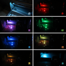 USB型LEDアンビエントライト　8色カラー