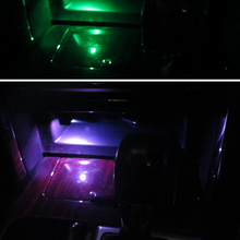 USB型LEDアンビエントライト　8色カラー