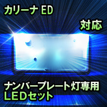 LEDナンバープレート用ランプ カリーナED対応 2点セット