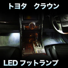 LEDフットランプ　トヨタ　クラウン対応　2点セット