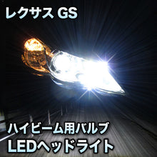 LEDヘッドライト　ハイビーム　GS対応セット