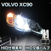 VOLVO XC90 後期対応 HID仕様車用 純正交換HIDバルブ セット